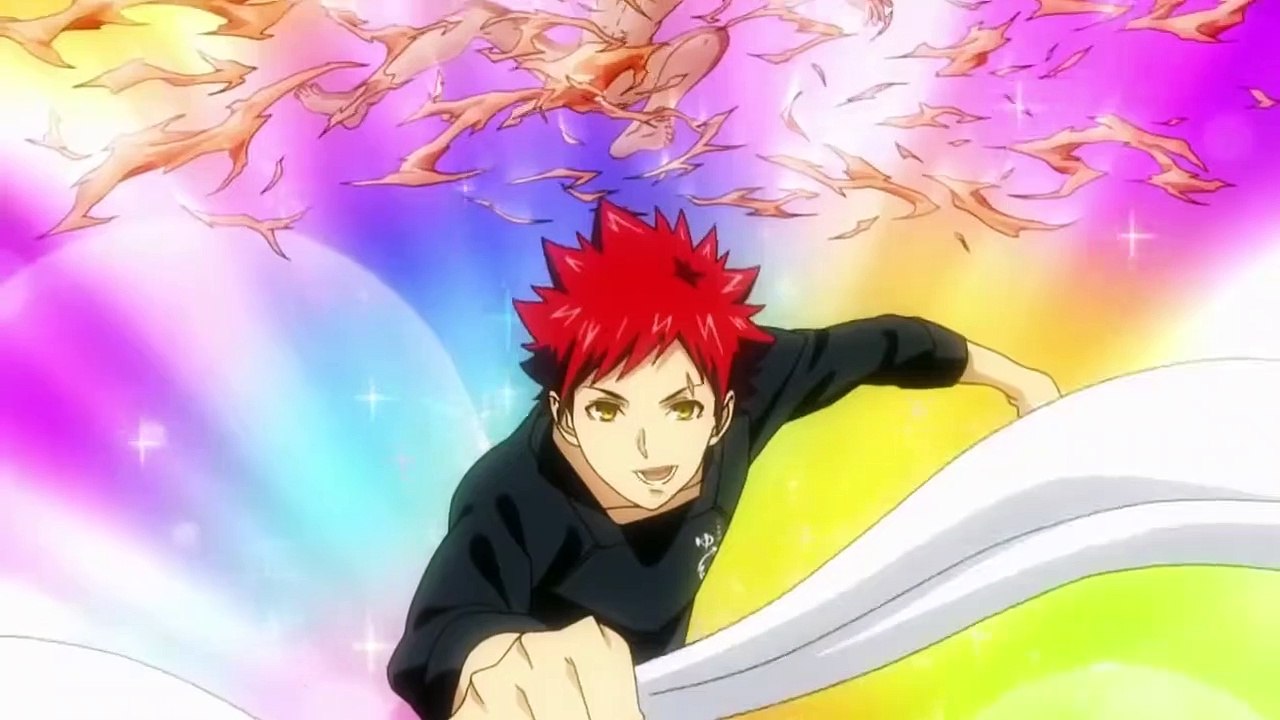 Soma Vs Asahi Saiba (Final Battle) | Shokugeki No Soma Season 5「Amv」- Believer ᴴᴰ