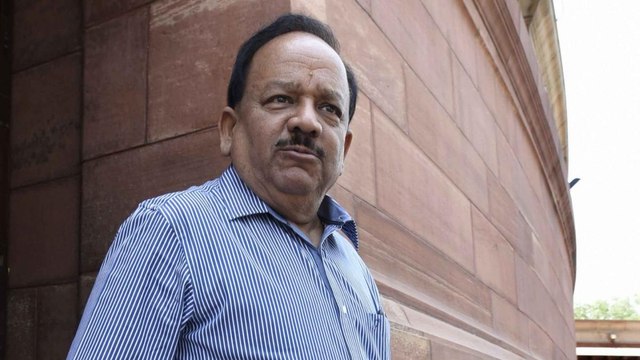 Harsh Vardhan: 6 Corona vaccines are in clinical trial