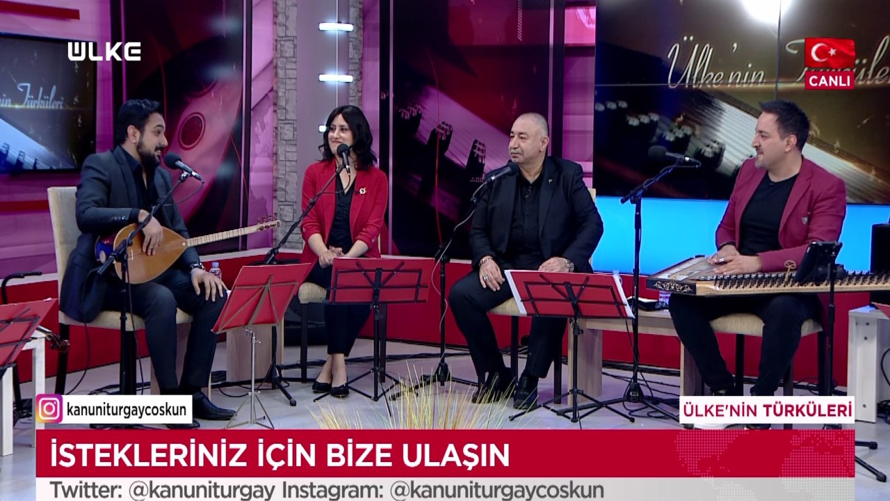 Ülke'nin Türküleri - Türker Eroğlu | Betül Topr...