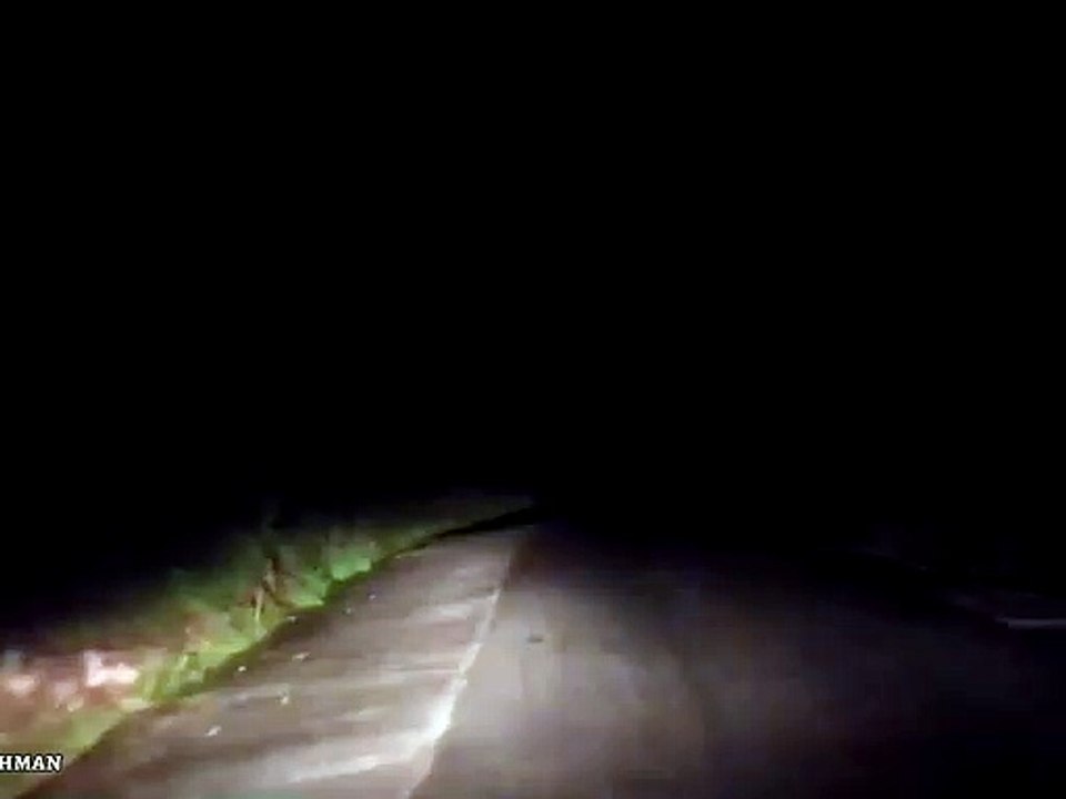 Night View Of Hajira Road |(Azad Kashmir, Pakistan)