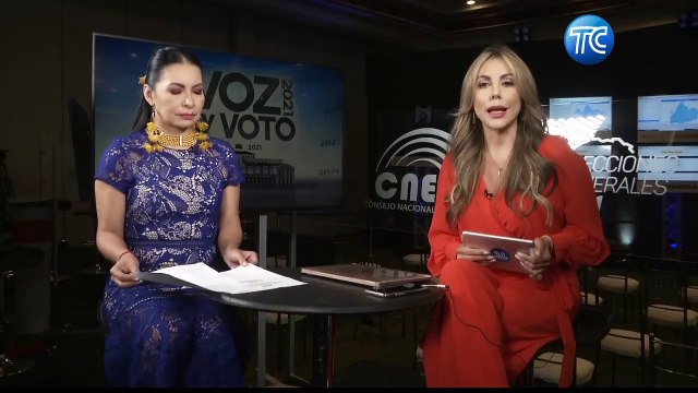 ¿A qué hora los ciudadanos podrán ver los primero resultados de las elecciones presidencial?