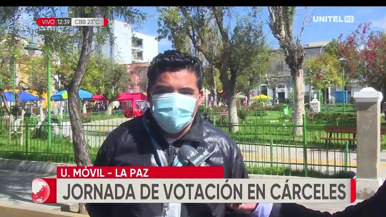 2.320 reos habilitados para votar en la segunda vuelta