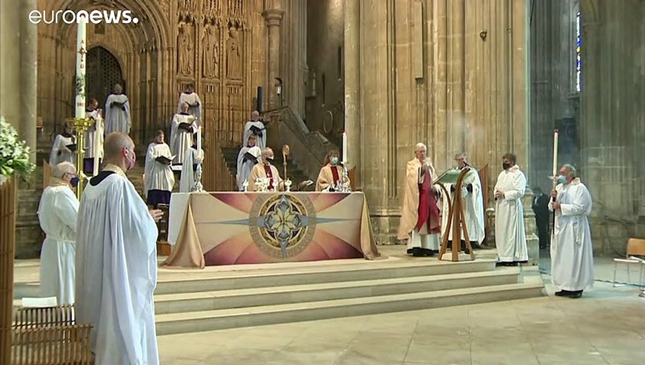 Erster Trauergottesdienst für Prinz Phillip