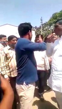 BJP MLA योगेश वर्मा और ब्लाक प्रमुख पवन गुप्ता के बीच हाथापाई, तमंचे लहराने के मामले में मुकदमा दर्ज