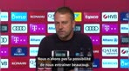 28e j. - Flick : "Nous devons nous calmer"