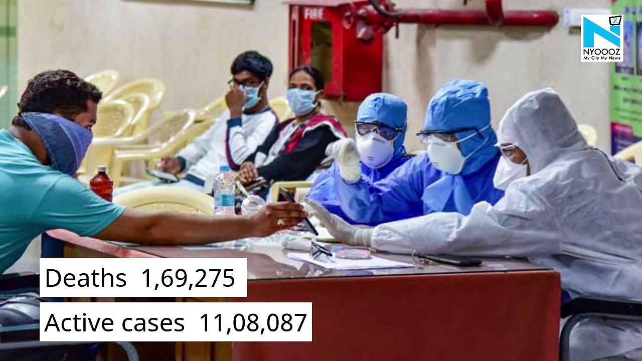 India records 1,52,879 new COVID cases in 24 hours; biggest single-day spike so far