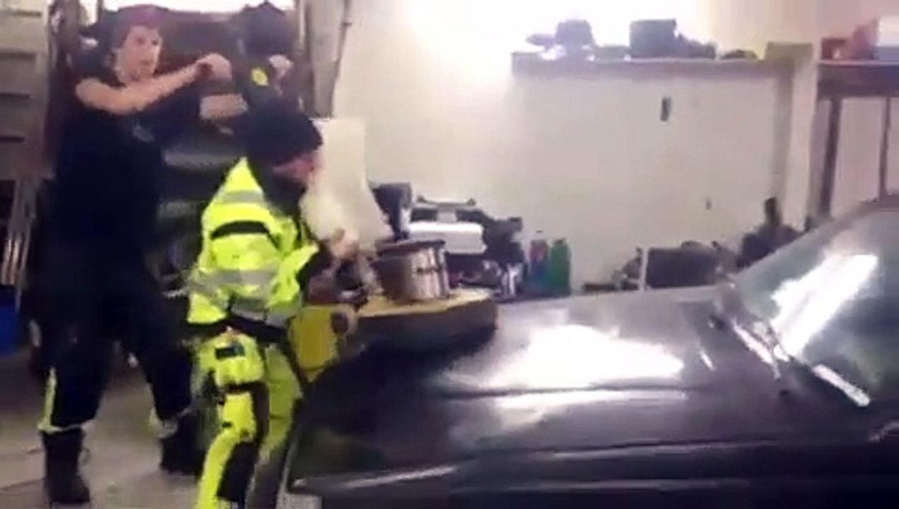 Lustrer une voiture en mode bourrin