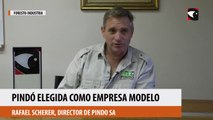 Pindó entre las forestales elegida como empresa modelo