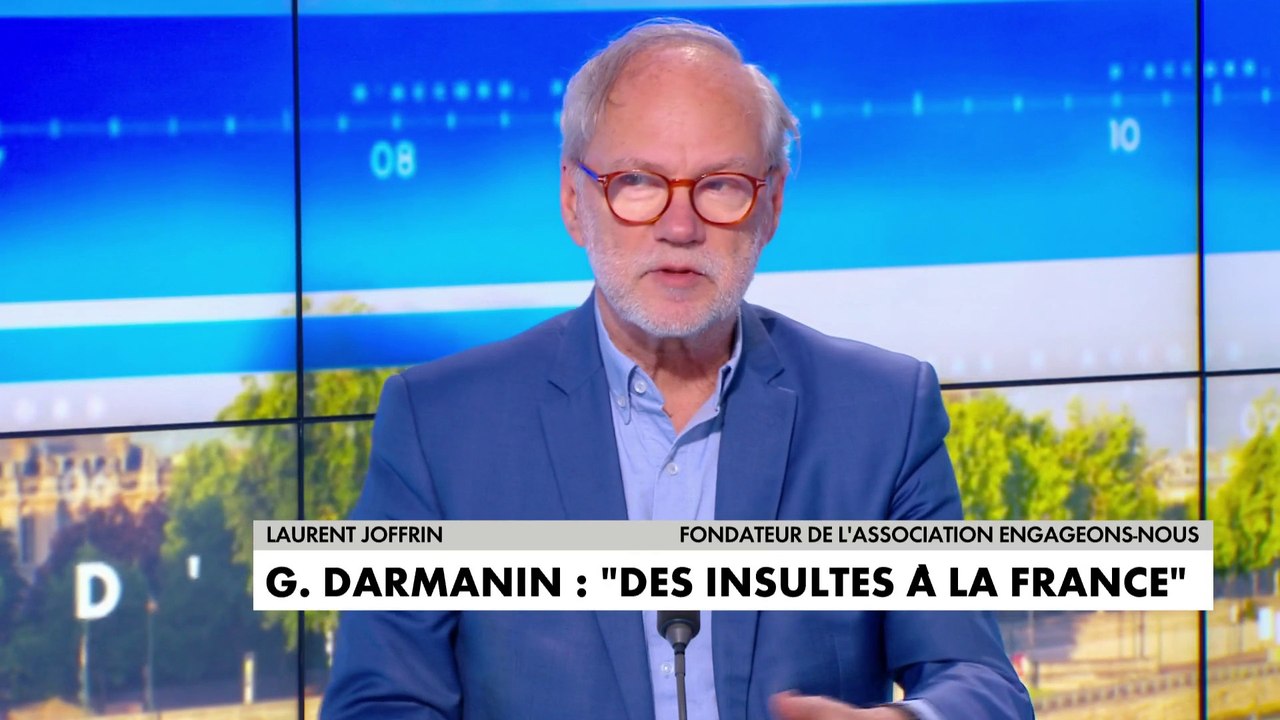 Laurent Joffrin : «Sur la scène publique j’ente...