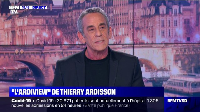 Jean-Baptiste Boursier fait l'Ardiview de Thierry Ardisson