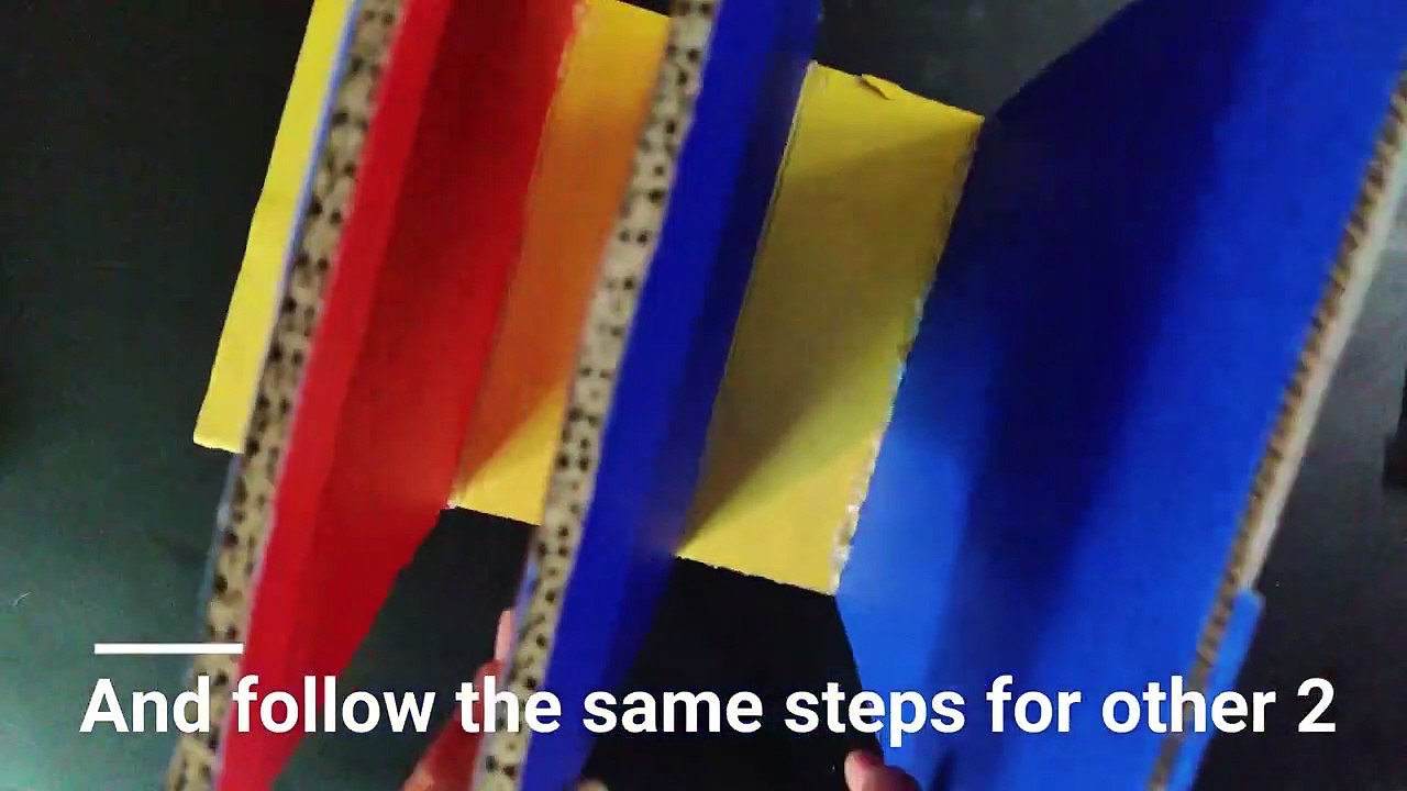 Diy Desk Organizer Small Cardboard Very Easy! | Tutorial | Natkhatt Hardik |