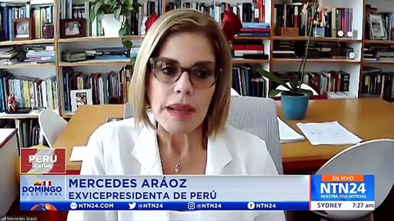 Entrevista a Mercedes Aráoz