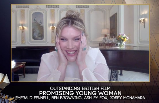 Promising Young Woman wins Outstanding British Film at the BAFTAs
