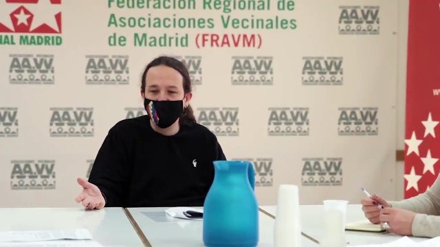 El que abandonó Vallecas para irse a Galapagar dando lecciones geográficas a Díaz Ayuso