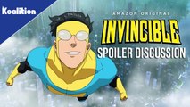 Invincible Episode 1-5 Spoiler Review - Best Superhero Show?