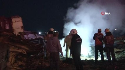 Son Dakika | Kıyıya oturan gemide bu sefer de yangın çıktı