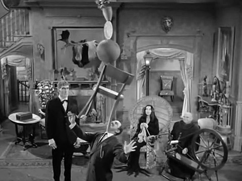 Locos Addams T2 C13 Mi bello tio Cosa