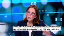 Amélie de Montchalin : «Philippe de Villiers s’est engagé dans un spectacle médiatico-politique qui est objectivement bien moins réussi que les sons et lumières qu’il fait au Puy du Fou»