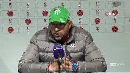 Fazlı Tan: 'Gol noktasında istediklerimizi yapamadık'