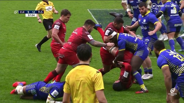 Résumé vidéo : ASM Clermont Auvergne - Stade Toulousain : quart de finale