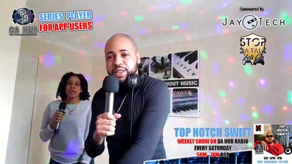 Episode 182 Top Notch Swift  (RnB | Dancehall | Reggae | Hip Hop)