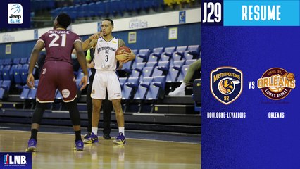 Boulogne-Levallois vs. Orleans (87-65) - Résumé - 2020/21