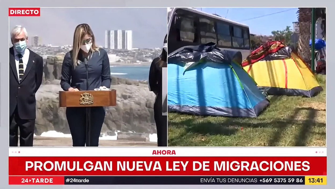 (Pi-- en el ojo): Promulgan nueva ley de inmigración