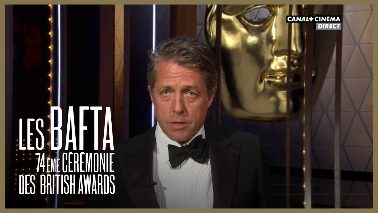 BAFTA 2021 : Hugh Grant plaisante sur la riche filmographie d'Ang Lee