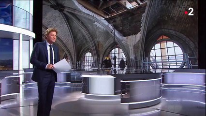 Notre-Dame : enfin sécurisée, la cathédrale se pare de métal