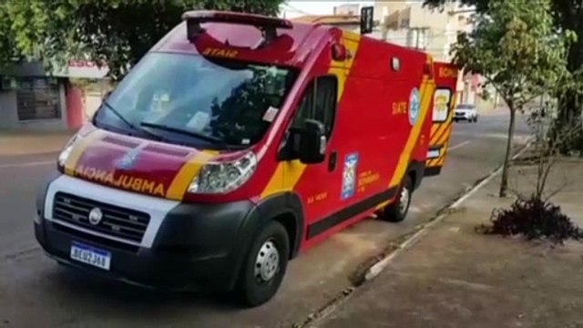 Homem é agredido com paulada na cabeça, no Centro de Cascavel