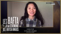 BAFTA 2021 : Chloé Zhao remporte le prix de la Meilleure Réalisation pour Nomadland