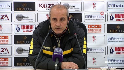 Eyüp Arın: 'Çok istediğimiz bir maçı kaybettik'