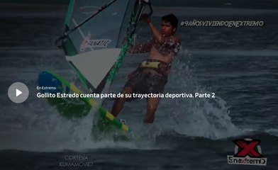Gollito Estredo cuenta parte de su trayectoria deportiva. Parte 2