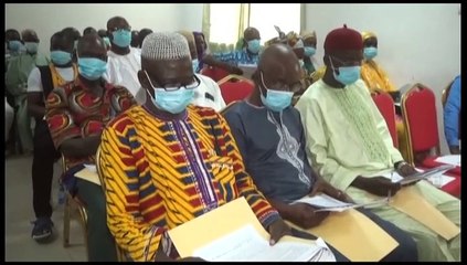 Le Flash de 18 Heures de RTI 1  du 11 avril 2021 par Fatou Fofana Camara