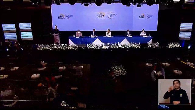 Informe del CNE: casl 50% ya sufragaron en las elecciones presidenciales