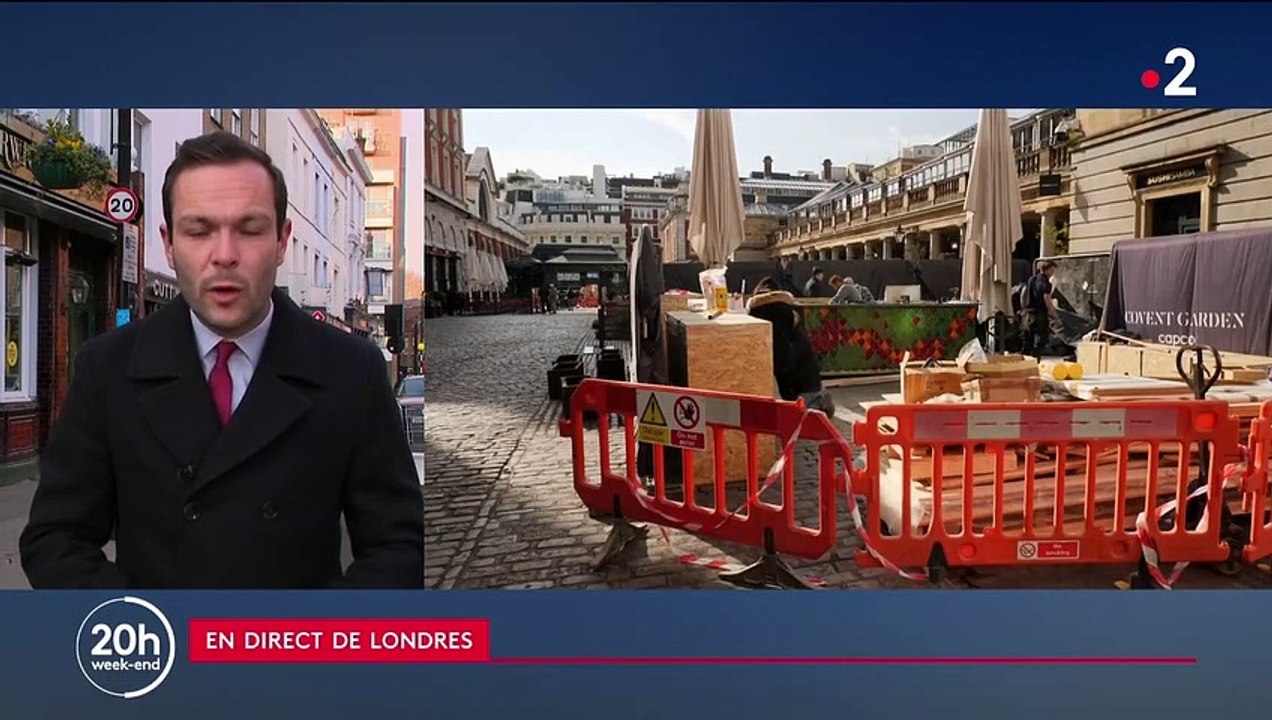 Covid-19 : l'Angleterre rouvre les terrasses des bars et restaurants