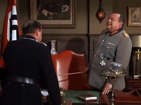 [Part 1: Wall] I Think Its Every Bit As Good As Your Idea For The Hospital Train-Hogans Heroes 4X13