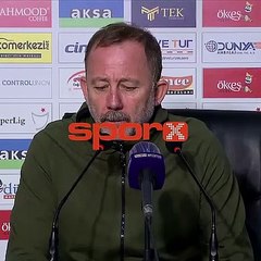 Sergen Yalçın: "Bundan sonra final odaklı oynayacağız!"
