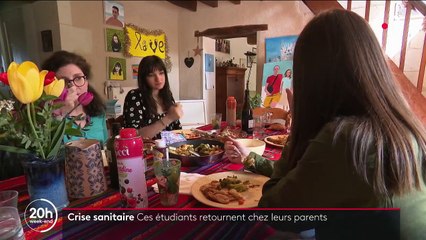 Confinement : la désillusion des étudiants revenus vivre chez leurs parents