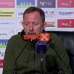 Sergen Yalçın: "Bize güvenin!"