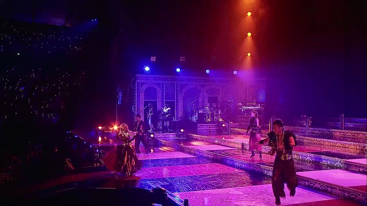 Ayumi Hamasaki - Count Down - Rock'n'rol Circus Tour Final Live 2011