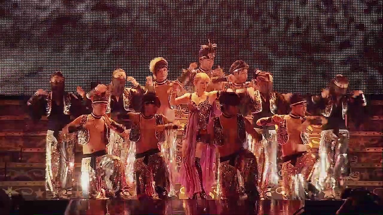 Ayumi Hamasaki - Inspire - Rock'n'rol Circus Tour Final Live 2011