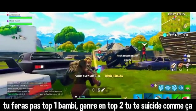 Aya Nakamura - Djadja (Parodie Fortnite)