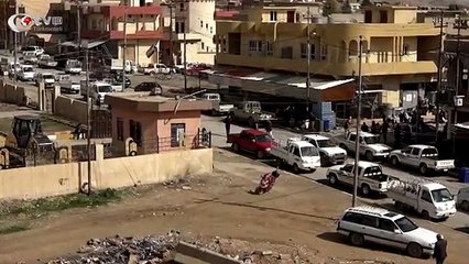 İşte PKK'nın Sincar'daki kampları!