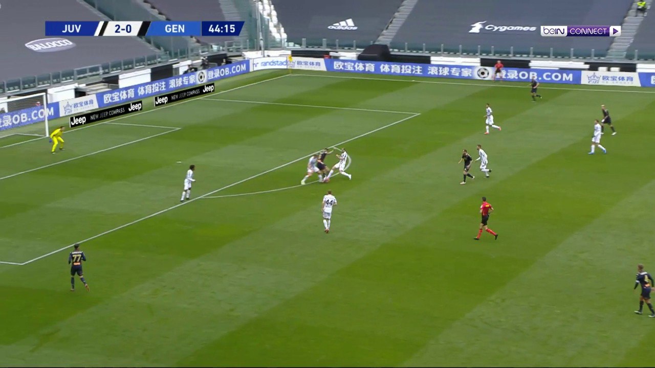 Juventus v Genoa