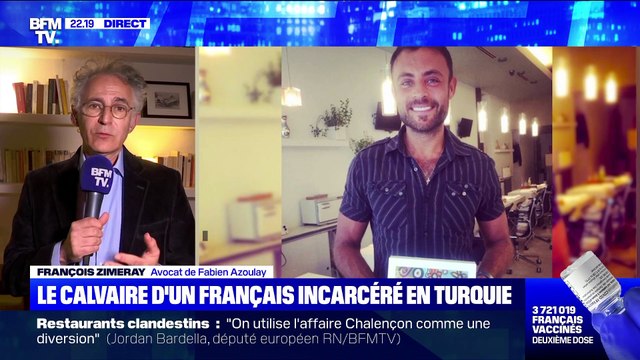 Les proches de Fabien Azoulay, incarcéré en Turquie, demandent son transfèrement en France - 11/04