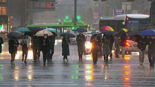 [날씨] 오늘 전국 흐리고 비...제주도·남해안 많은 비 / YTN
