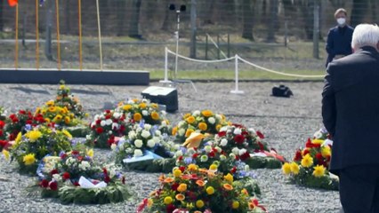 El compromiso alemán de no olvidar: 76 años de la liberación del campo de exterminio de Buchenwald