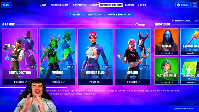 Live Fortnite Fr Live Arene Solo Aux 110 Abos Je Montre Ma Tete #Nextaz #Len #Inoxtag