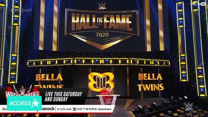 Nikki Bella Thanks John Cena In WWE Hall Of Fame Speech